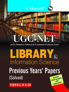 RGupta Ramesh UGC-NET: Library & Information Science Previous Years Papers (Solved) English Medium